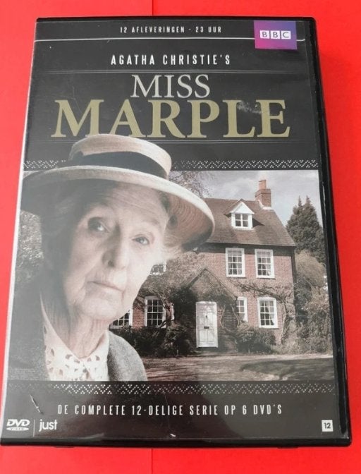 Miss Marple 12 delige serie op 6 dvd, Cd's en Dvd's, Vanaf 12 jaar, Ophalen of Verzenden, Zo goed als nieuw