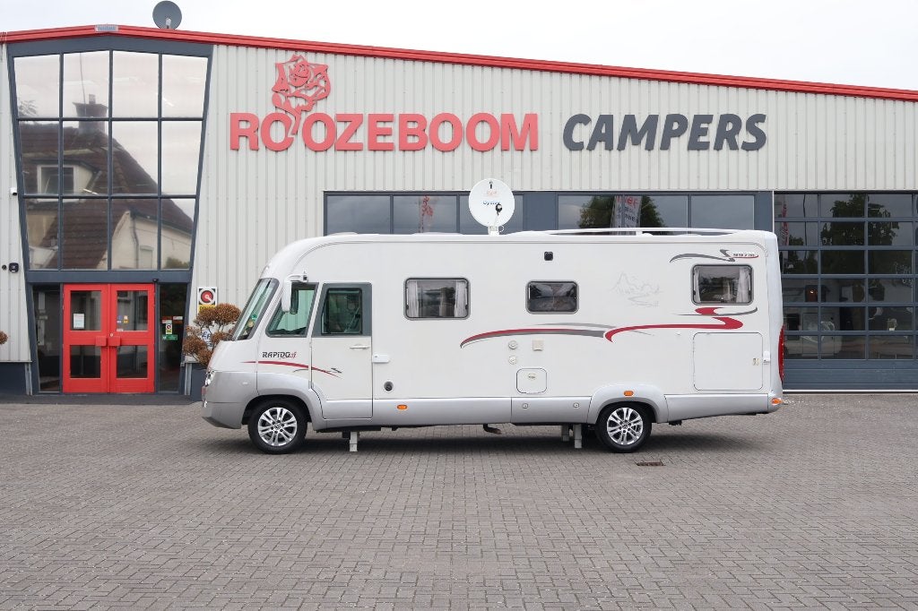 Rapido Le Randonneur 997 M ! AUTOMAAT ! LEVELYSTEEM ! EURO 4, 7 tot 8 meter, Bedrijf, Diesel, Rapido
