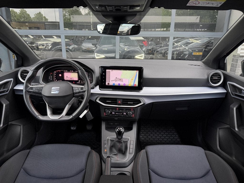 SEAT Ibiza 1.0 TSI FR Pano | Navi | BTW-Auto, Voorwielaandrijving, Gebruikt, Alcantara, Ibiza
