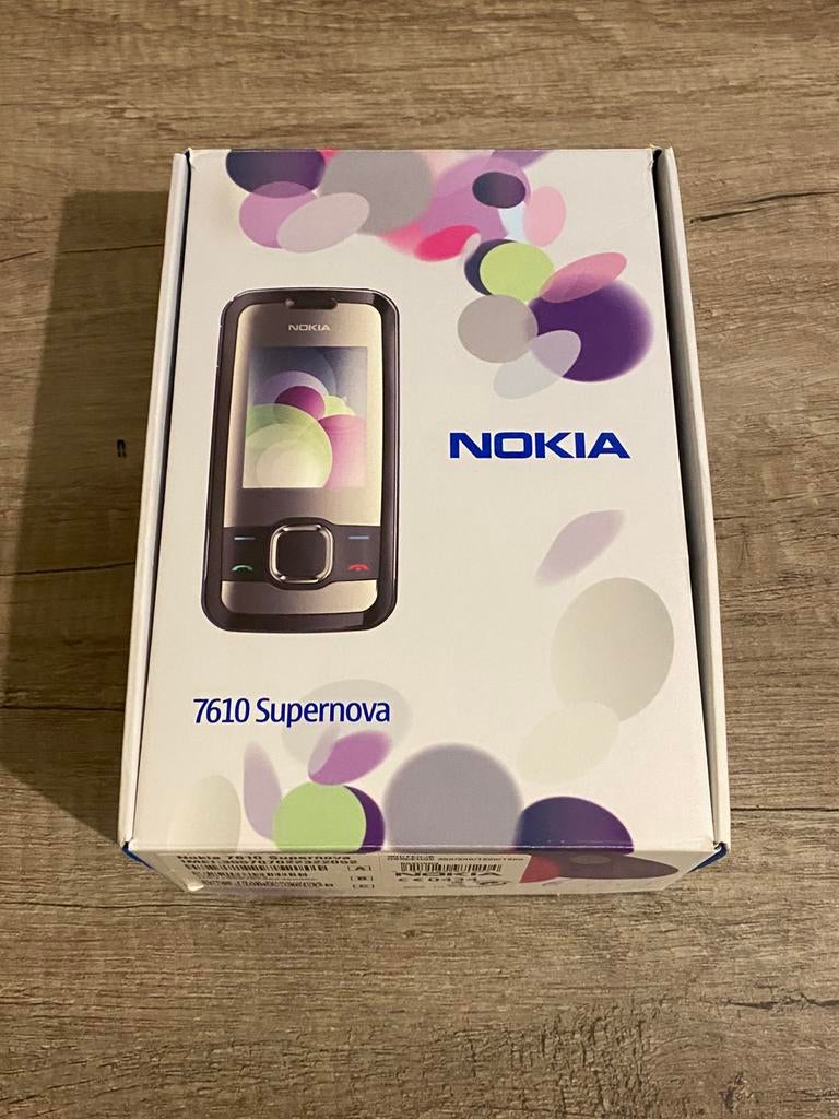 Nokia 7610 supernova, Ophalen of Verzenden, Zo goed als nieuw