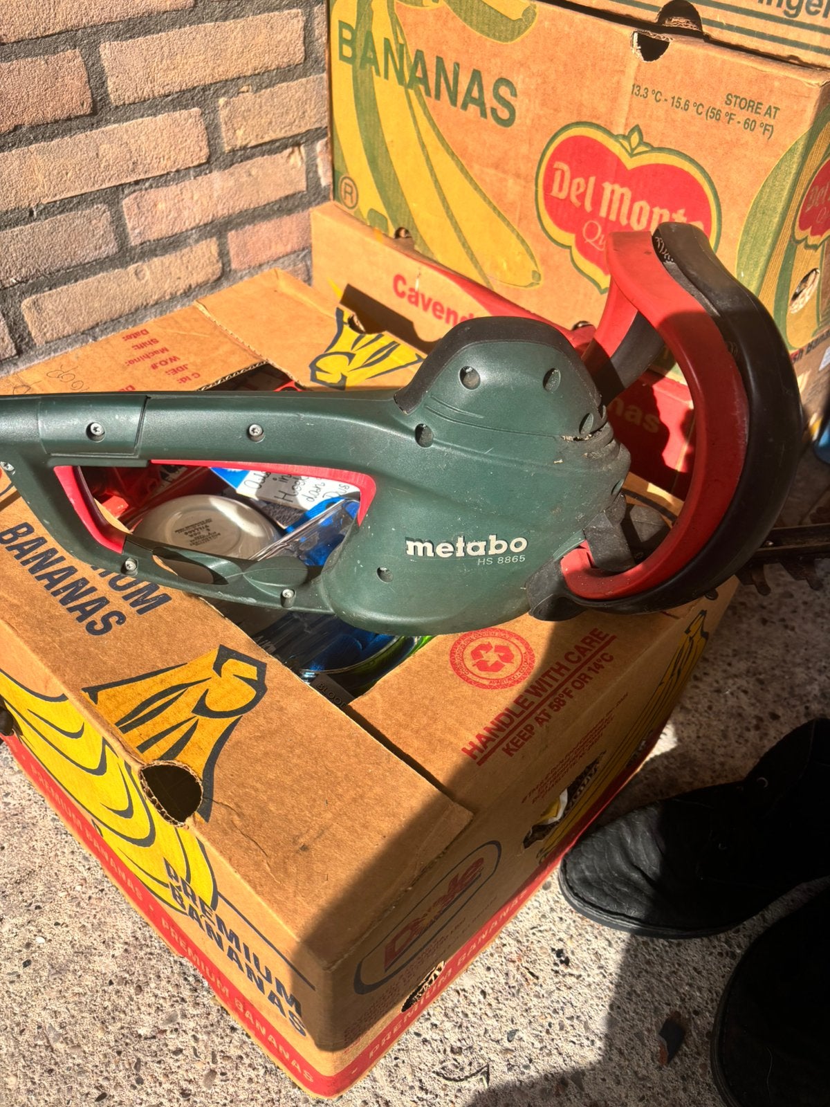 heggeschaar, Ophalen, Zo goed als nieuw, Elektrisch