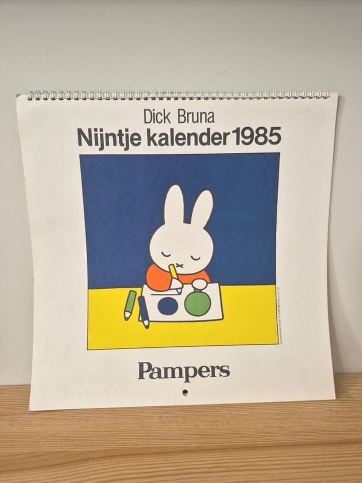 Nijntje retro kalender '85, Verzamelen, Ophalen of Verzenden, Gebruikt
