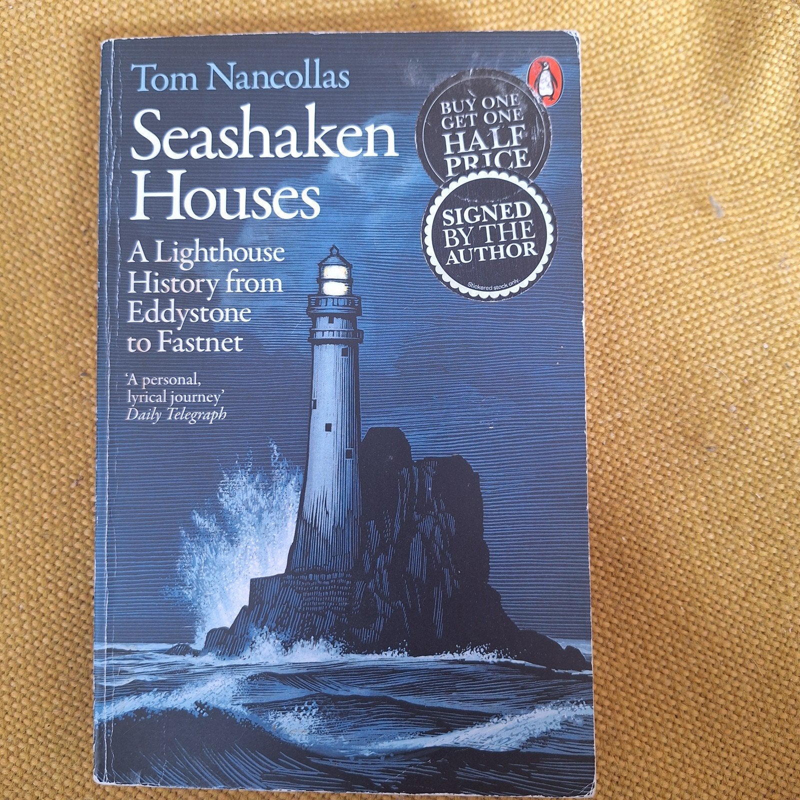 Seashaken Houses - Tom Nancollas (Gesigneerd), Verzenden, Gelezen, Tom Nancollas, Europa overig