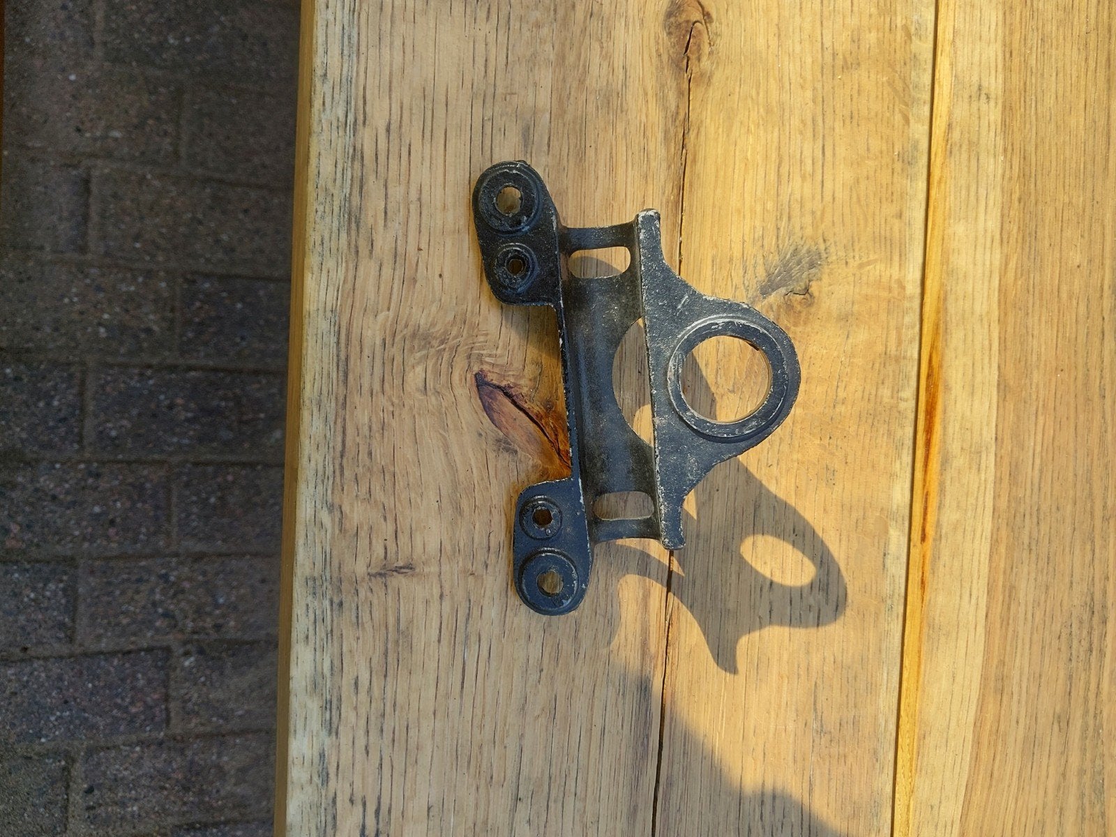 tk nos batavus supersport 1959 balhoofdplaat zeldzaam nos, Ophalen of Verzenden, Nieuw, Overige merken