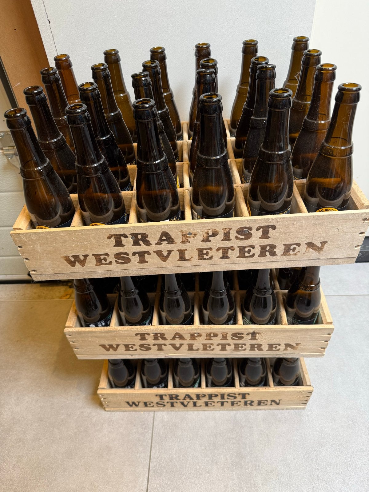 Westvleteren *leeg*, Ophalen, Flesje(s), Overige merken