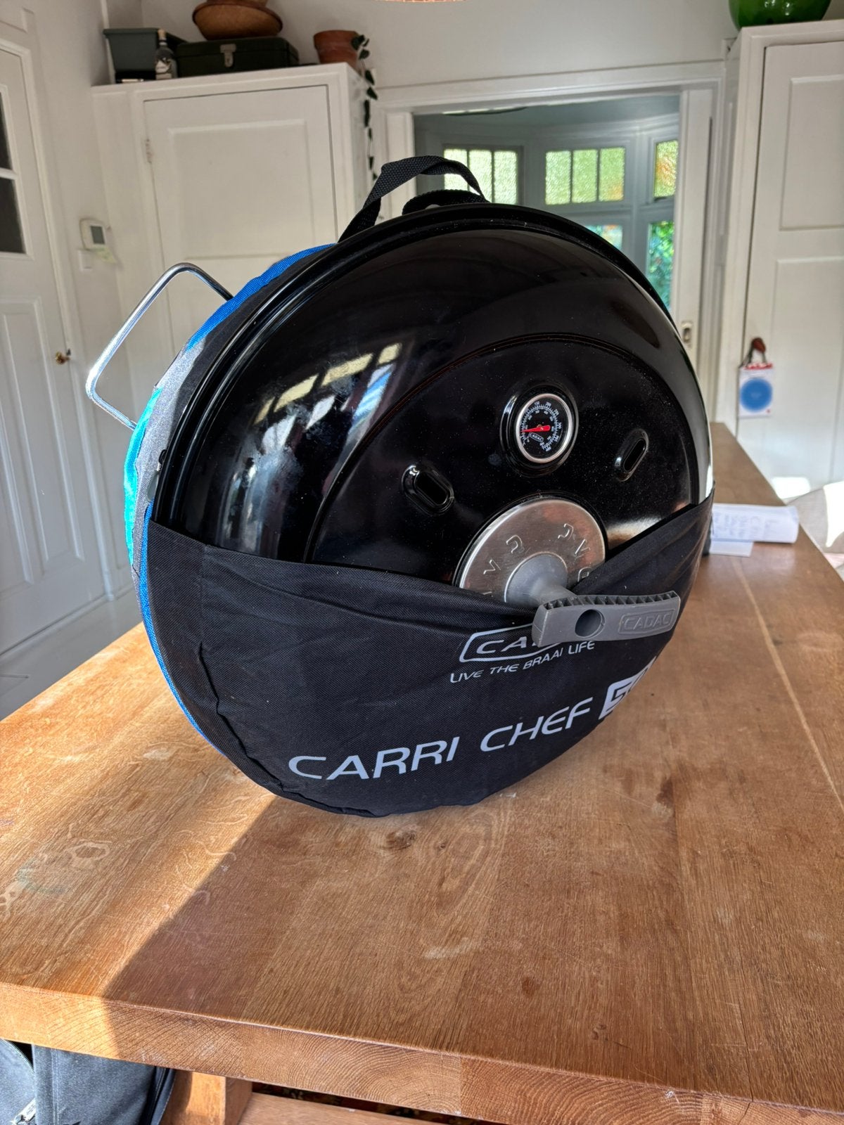 Cadac carri chef 50 BBQ/ skottelbraai, Ophalen, Zo goed als nieuw