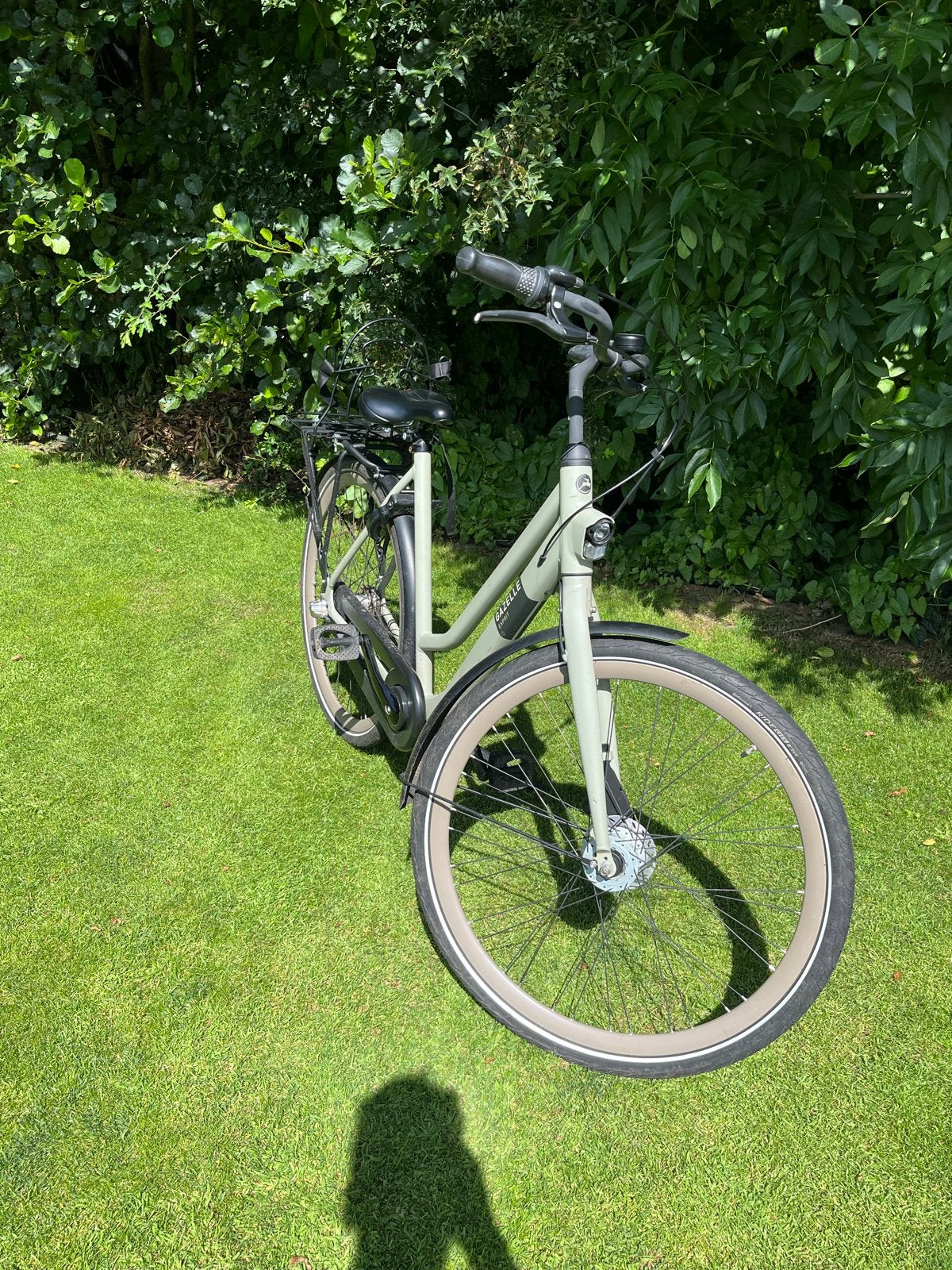 Gazelle Esprit Damesfiets - Zo goed als nieuw, Ophalen, Terugtraprem, 53 tot 56 cm, Versnellingen