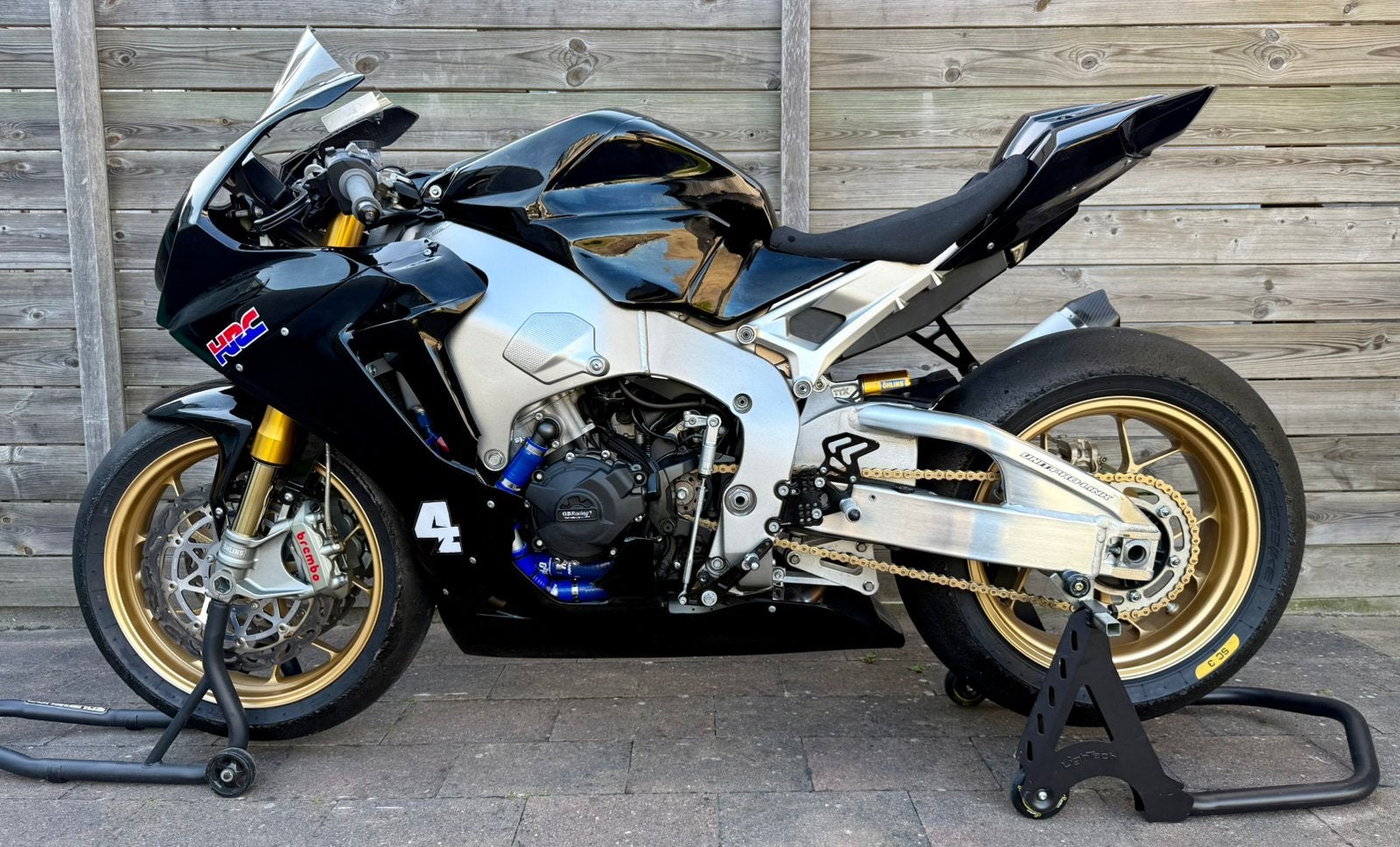 Honda CBR1000RR SP 2018 circuitmotor, Motoren, 4 cilinders, Gebruikt, Super Sport, Particulier