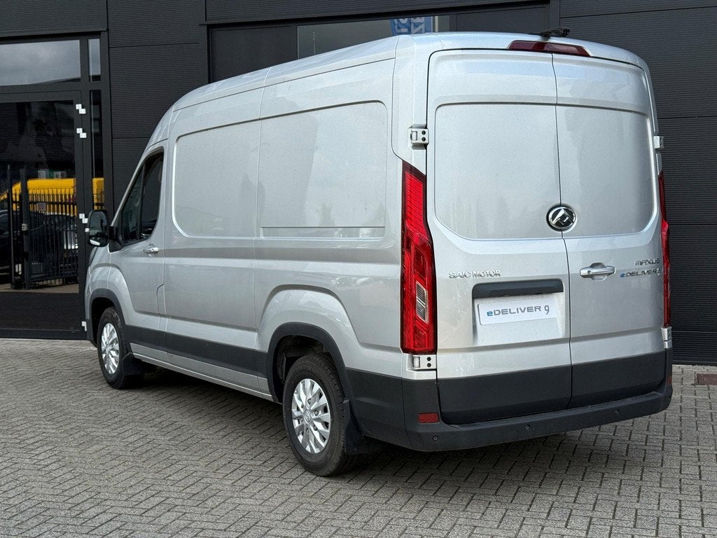 Maxus eDeliver 9 L2H2 Business Edition | NIEUW | NU BESCHIKB, Auto's, Bestelauto's, Automaat, 12 maanden, Stof, Maxus