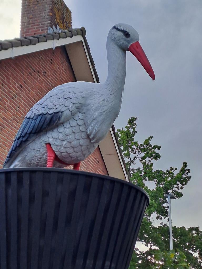 Kraamborden " Ooievaarsnest/ Beschuit met muisjes", Kinderen en Baby's, Kraamcadeaus en Geboorteborden, Ophalen, Geboortebord