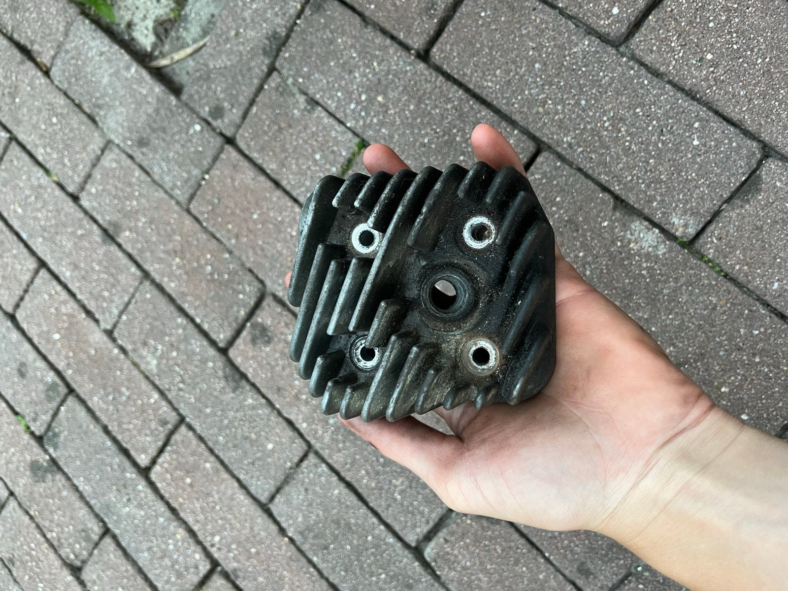50cc Cilinderkop Peugeot Verticaal (Vivacity/Speedfight), Ophalen of Verzenden, Gebruikt, Cilinder, Peugeot
