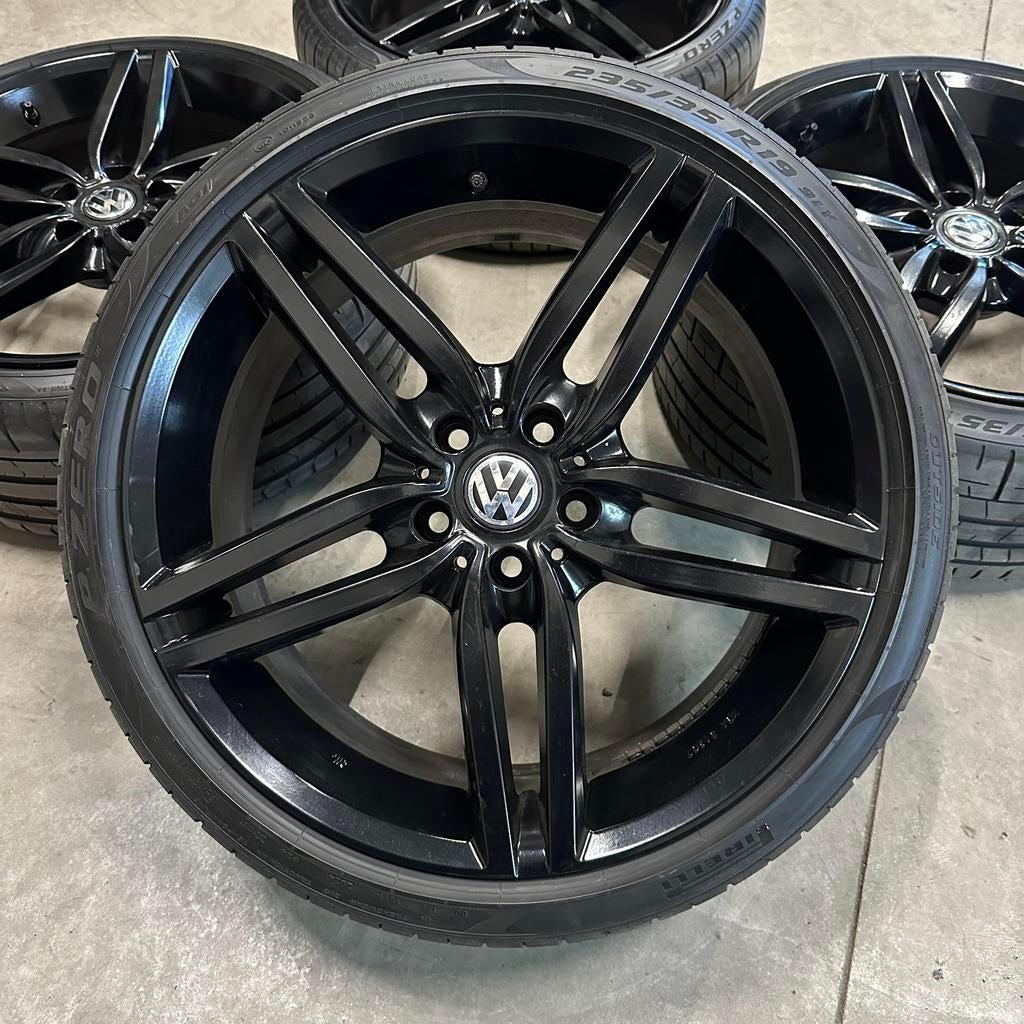 19” velgen golf audi caddy inruil mogelijk gti gte r line, Auto-onderdelen, Banden en Velgen, 19 inch, Banden en Velgen, Nieuw