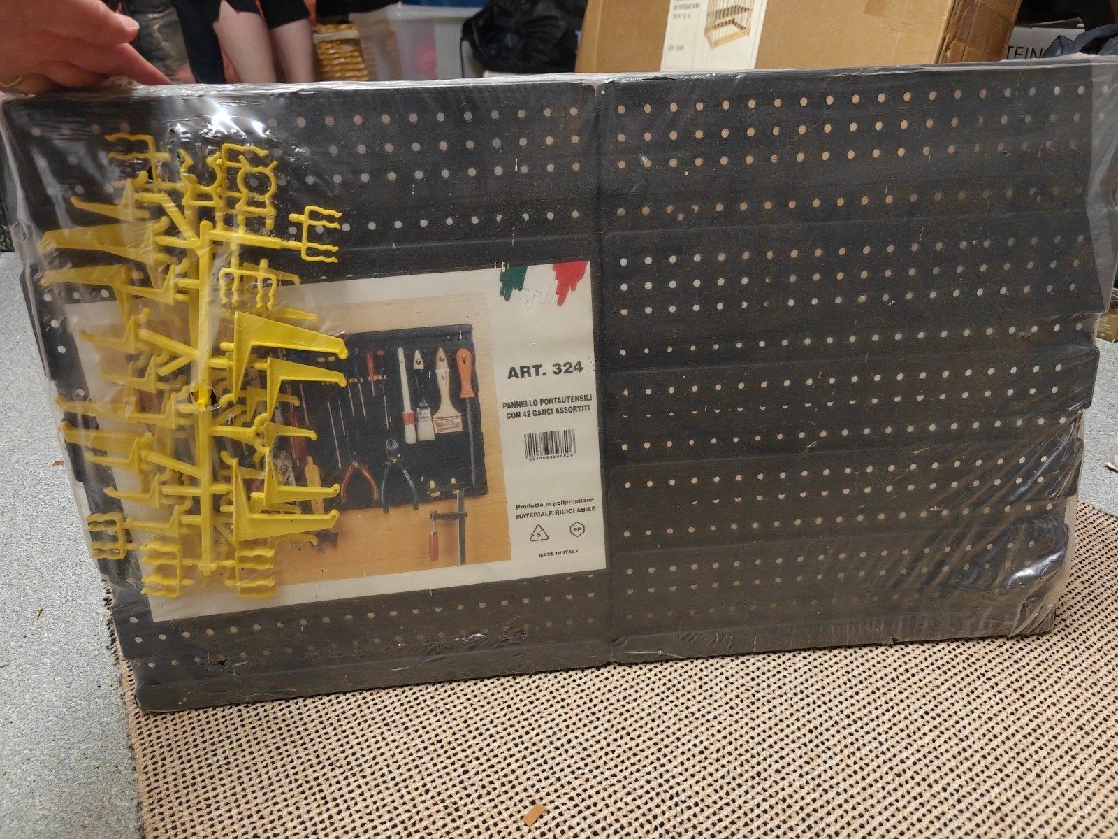 Nieuw ophang gereedschapsbord met haken, Doe-het-zelf en Verbouw, Gereedschap | Handgereedschap, Ophalen of Verzenden, Nieuw, Gereedschapsopslag