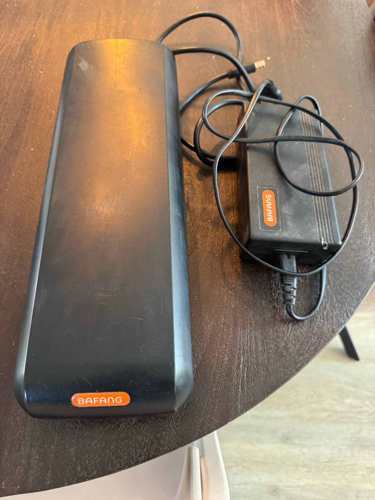 Bafang E-bike Accu 43V 10.4Ah met Oplader, Fietsen en Brommers, Gebruikt