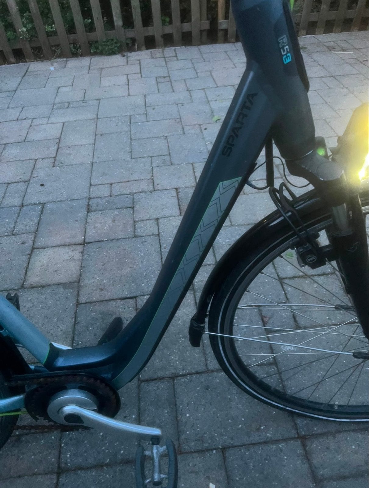 Sparta R5E elektrische fiets, Sparta, Ophalen of Verzenden, Zo goed als nieuw, 51 tot 55 cm