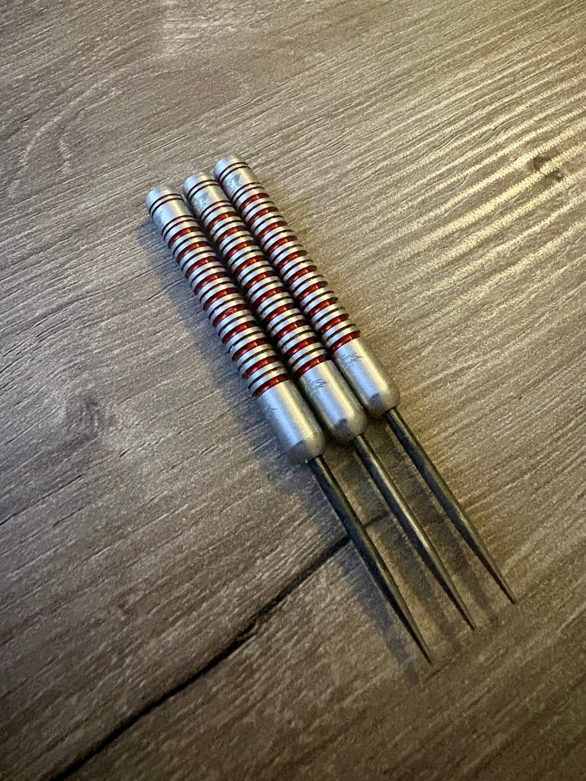 4 setjes barrels te ruil! 23 tot 25gram, Ophalen of Verzenden, Zo goed als nieuw, Pijlen