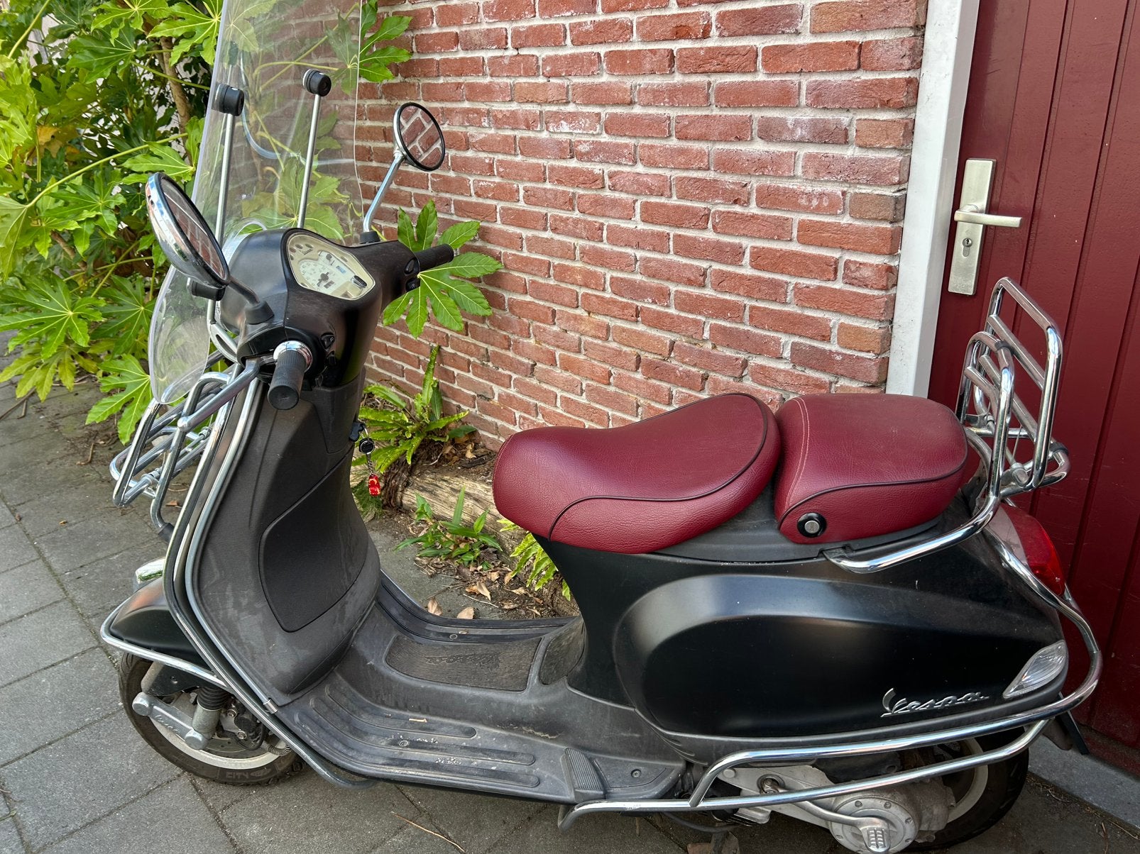 Vespa scooter, Ophalen, Gebruikt, Benzine, Vespa