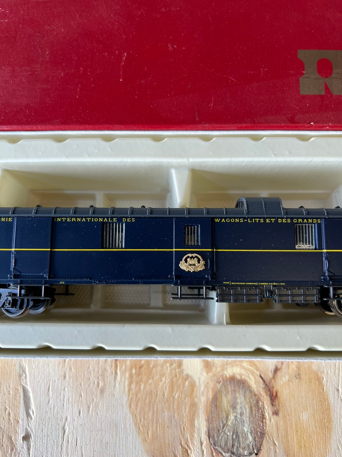 Rivarossi wagon nr 2565 1, O, Gelijkstroom, O, O
