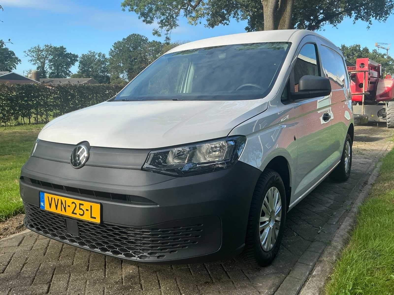 2023 Volkswagen Caddy Cargo 2.0 TDI Comfort Bedrijfswagen, Auto's, Voorwielaandrijving, Gebruikt, Euro 6, 4 cilinders