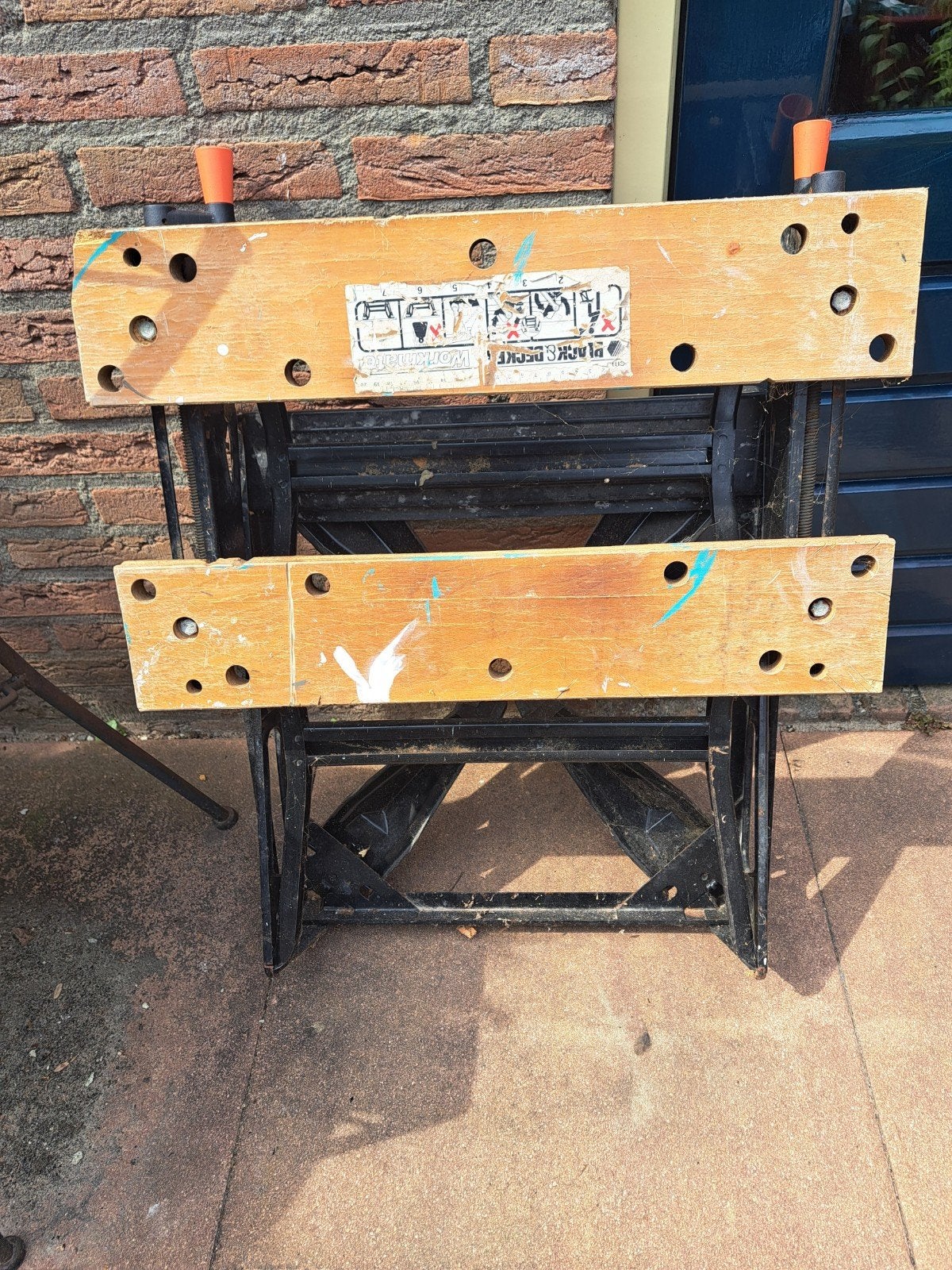 Black and Decker workmate, Ophalen, Gebruikt, Minder dan 70 cm
