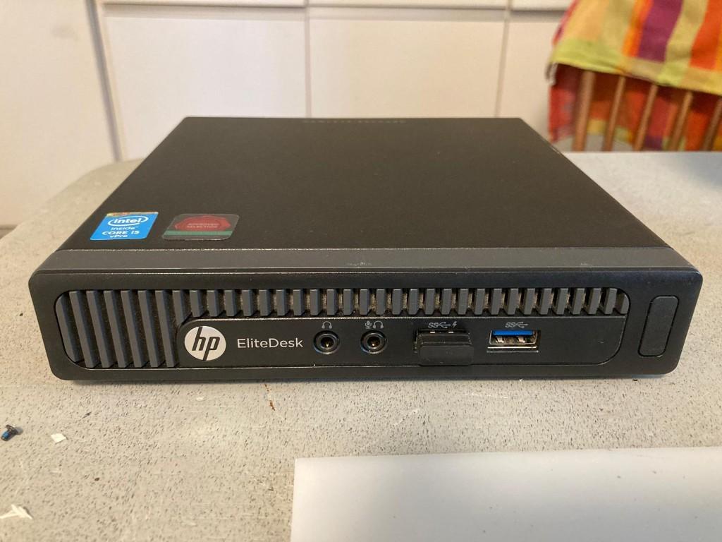 HP EliteDesk 800 G1 Mini PC, Computers en Software, Hp, 256 GB, 8 GB, Ophalen of Verzenden