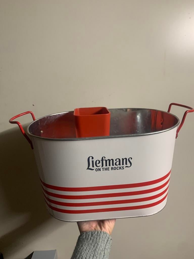 Liefmans Bucket, Verzamelen, Biermerken, Ophalen of Verzenden, Nieuw, Overige typen, Overige merken