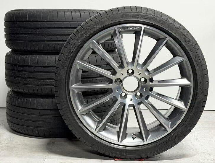 Mercedes A CLA klasse 19 inch AMG velgen Origineel Zomerset, Auto-onderdelen, Banden en Velgen, 19 inch, Gebruikt, -, -
