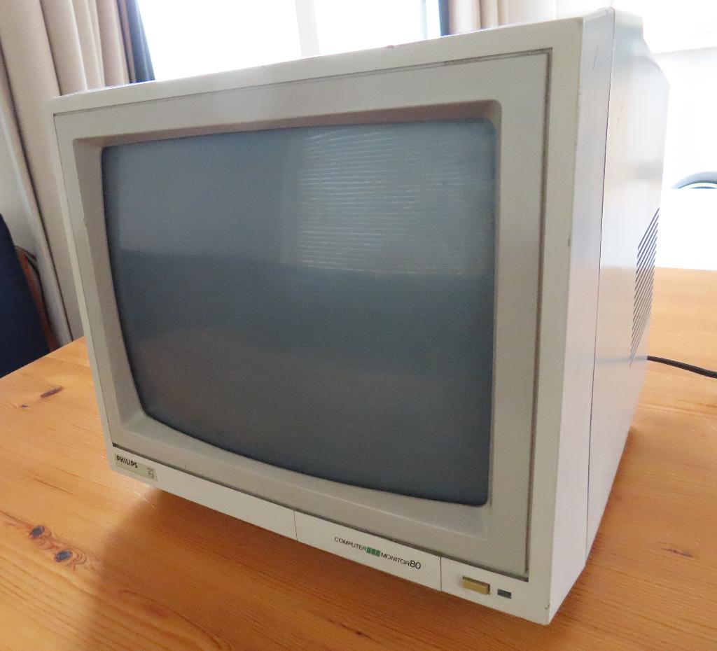 Philips BM 7502 monitor, Ophalen, Philips