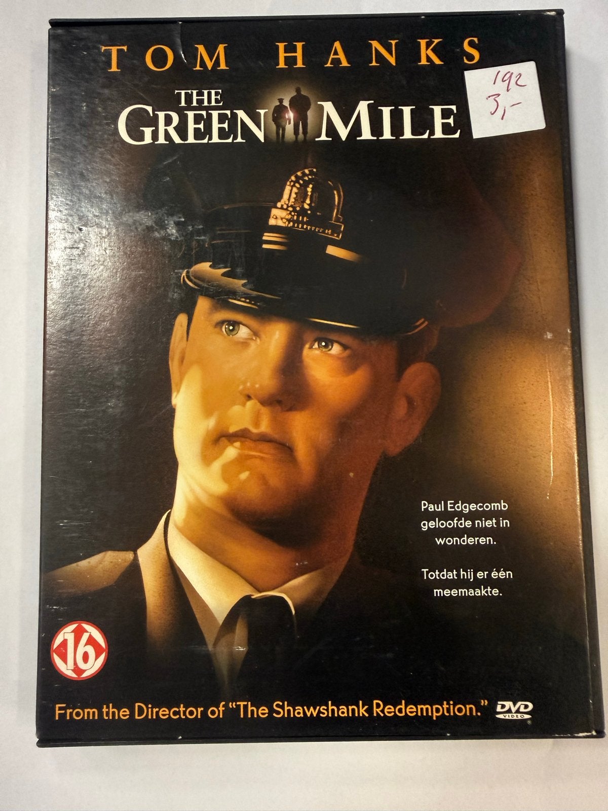 The Green Mile - DVD met Tom Hanks, Gebruikt, Vanaf 16 jaar, Overige genres, Ophalen of Verzenden