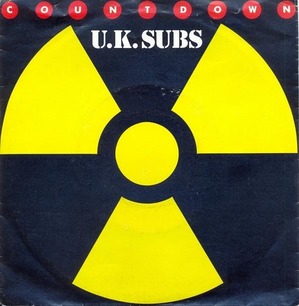 uk subs / countdown - punk, Gebruikt, Verzenden, 7 inch, Single