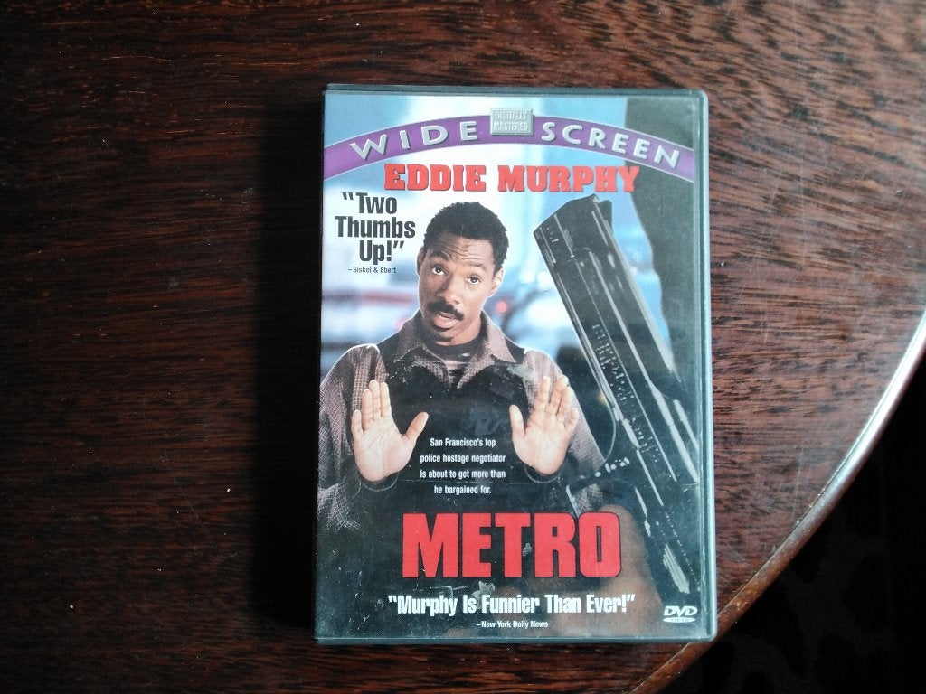 Metro, origineel, Vanaf 12 jaar, Ophalen of Verzenden, Zo goed als nieuw, Actiekomedie