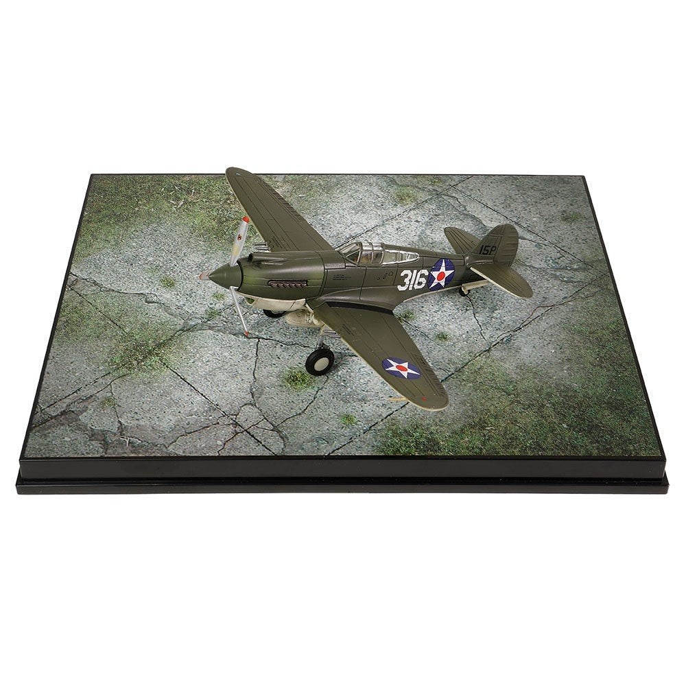 Curtiss P-40 Warhawk 15th Pursuit Group 1941 Forces of Valor, Glow2B Germany GmbH Erlenbacher Str. 3 shop@glow2b.de, Schaalmodel