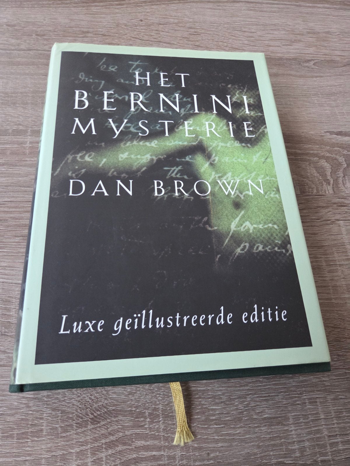 Dan Brown - Het Bernini mysterie Luxe geïllustreerde editie, Ophalen of Verzenden, Zo goed als nieuw, Dan Brown
