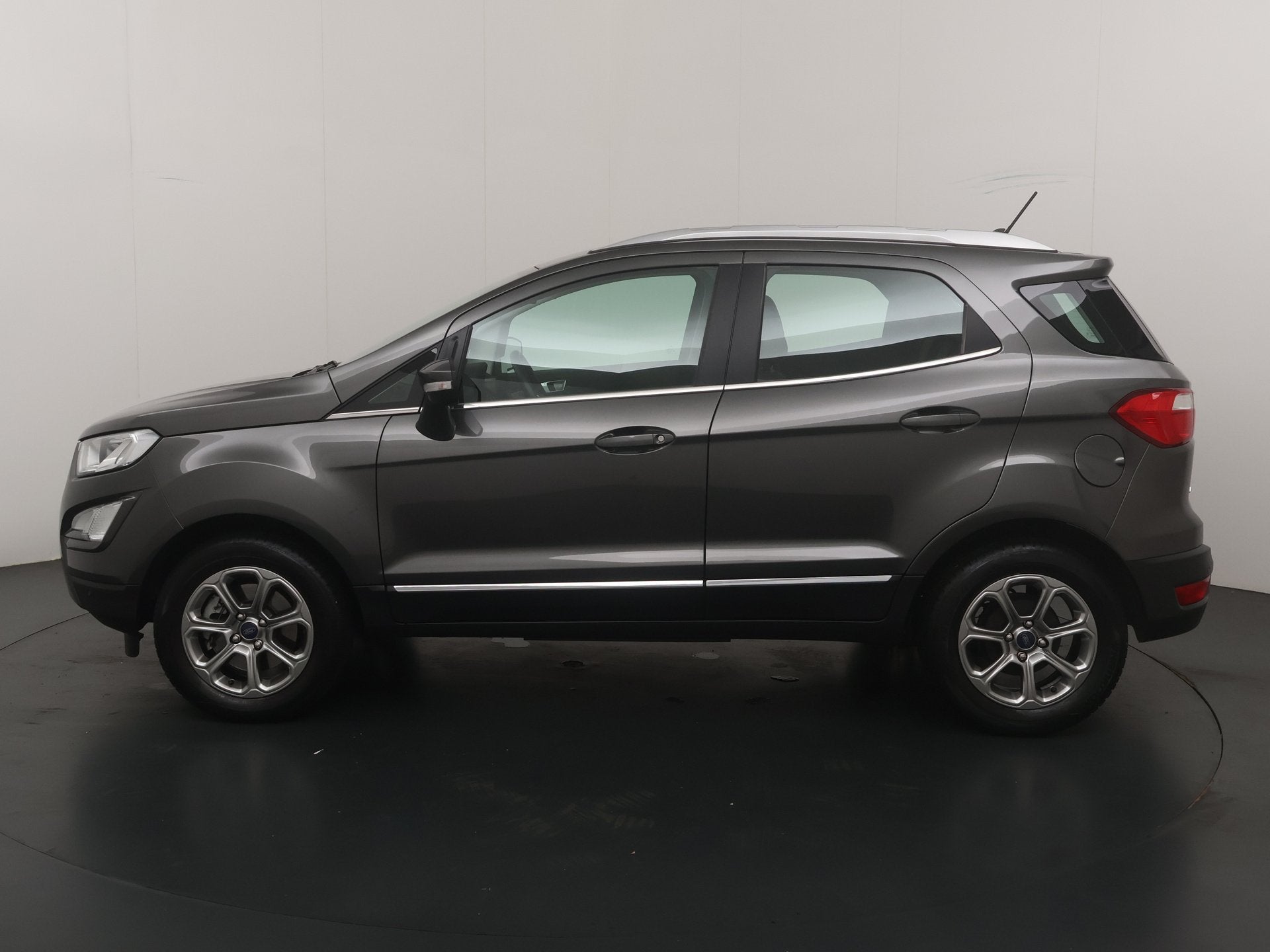 Ford EcoSport EcoBoost Titanium Nw geleverd | Afn. trekhaak, Dealer onderhouden, 125 pk, Gebruikt, Ecosport