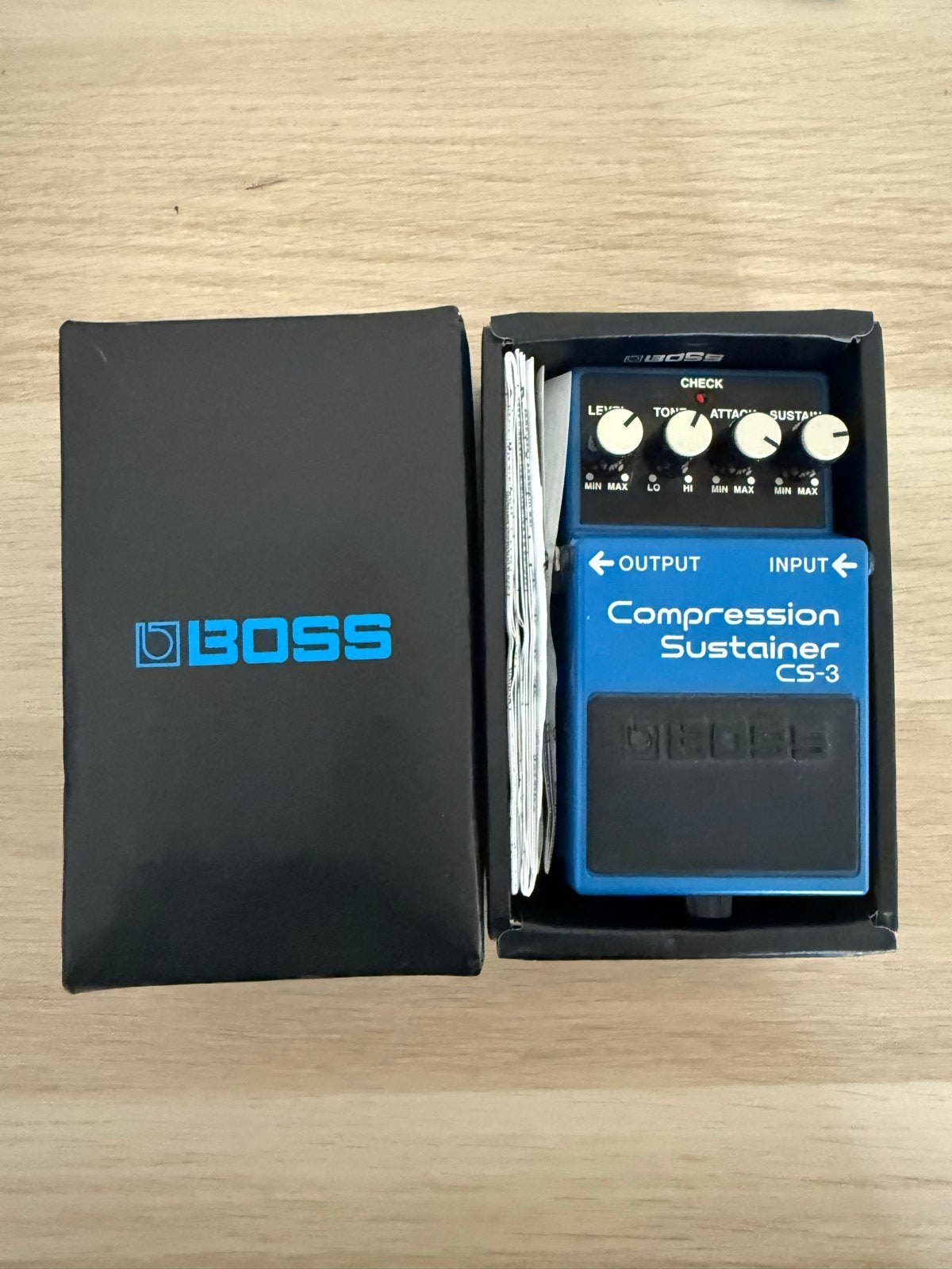 Boss CS-3 Compression Sustainer - Zo goed als nieuw, Ophalen of Verzenden, Zo goed als nieuw, Compressor