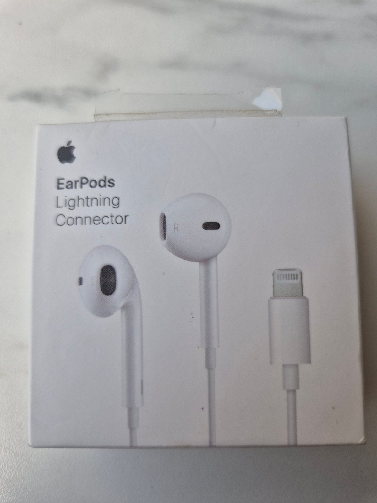 Apple EarPods met Lightning Connector - Nieuw in doos, In-ear, Nieuw, Ophalen of Verzenden, Wit