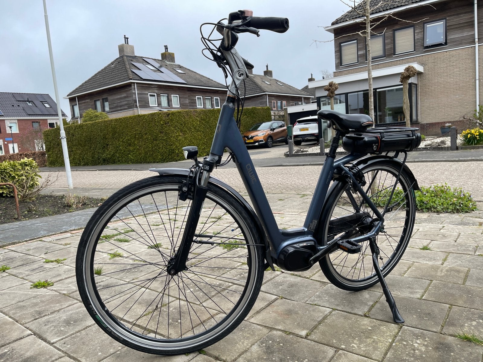 Mooi ebike qwic mn7 470wh, Ophalen of Verzenden, Zo goed als nieuw