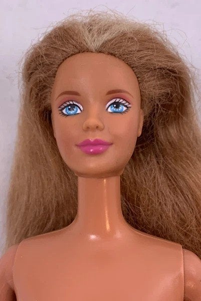 Barbie Butterfly Art tatoeage pop figuur 1998 bloem, Coolsingel 104, 3011 AG Rotterdam, Netherlands, Verzenden, Zo goed als nieuw