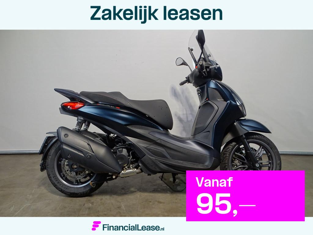 Piaggio Beverly 400 S, Motoren, Motoren | Piaggio, Scooter, Bedrijf, 12 t/m 35 kW