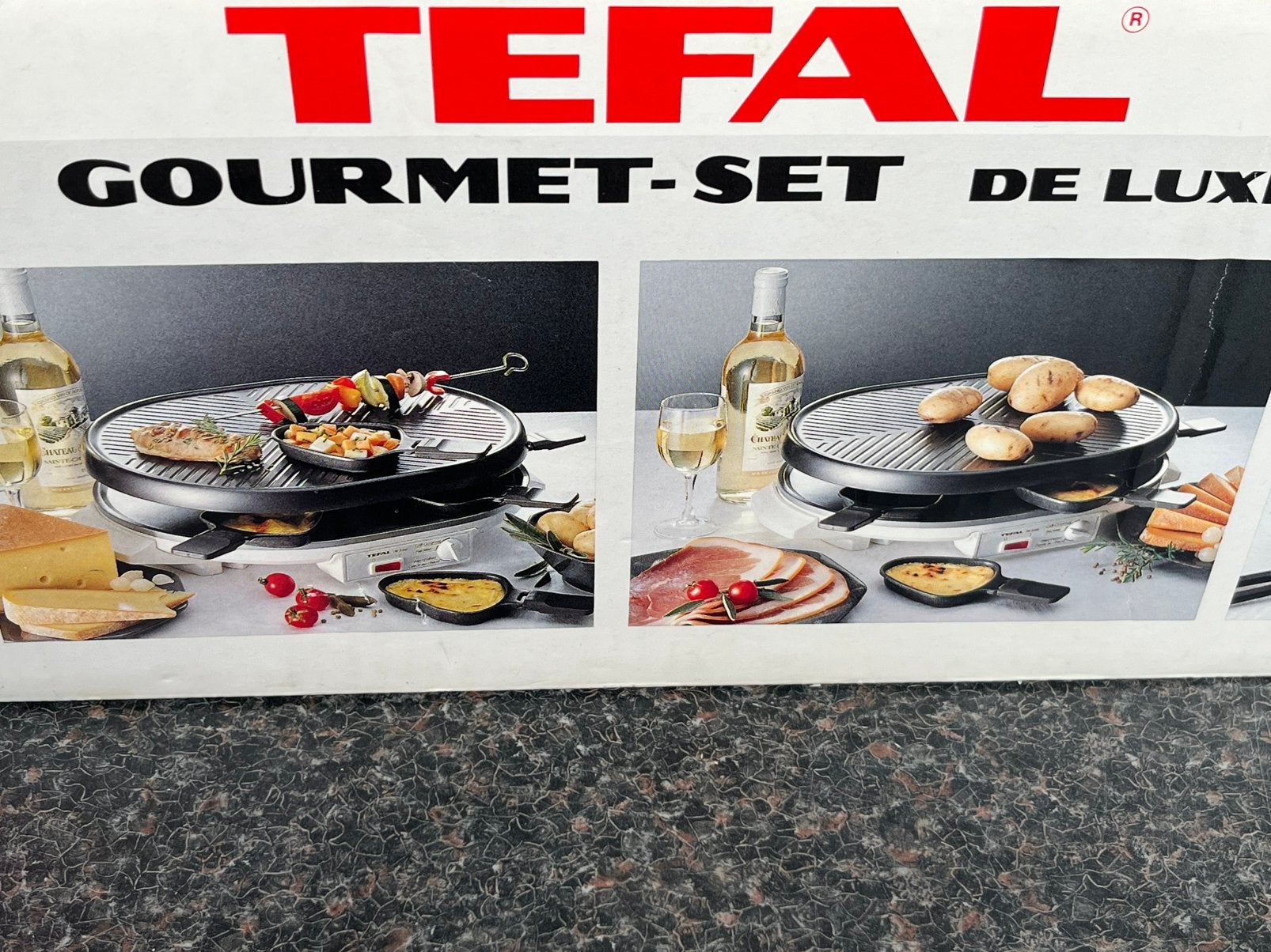 Gourmet set, Ophalen of Verzenden, Zo goed als nieuw, 4 t/m 7 personen