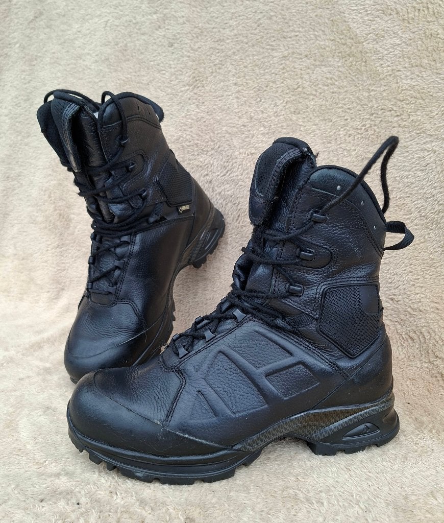 Haix Ranger GSG9-X Dames, maat 38, Haix, Zwart, Gedragen, Wandelschoenen