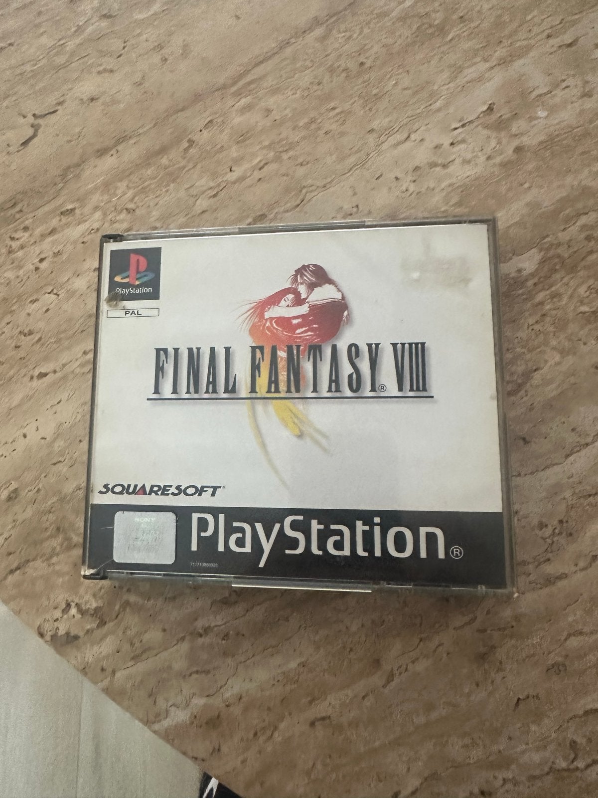 Final Fantasy VIII - PlayStation 1 (PS1) PAL, Spelcomputers en Games, Gebruikt, 1 speler, Ophalen of Verzenden, Role Playing Game (Rpg)