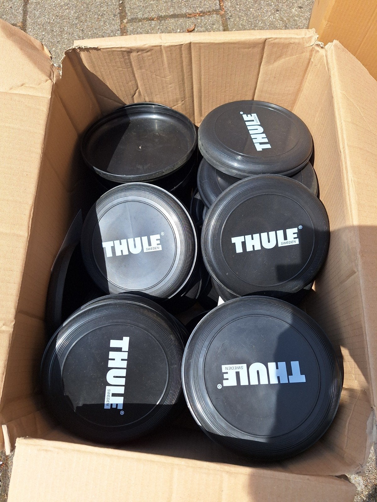 Partij frisbee's-21cm-2450 stuks      0,07p/st, Ophalen, Nieuw, Armen, Overige typen