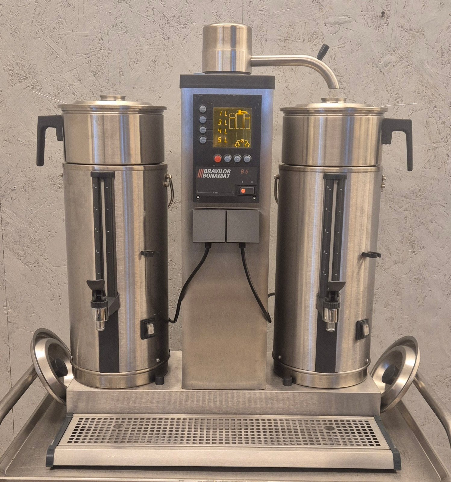 Bravilor Bonamat B5 professionele koffiezetmachine, Ophalen, Gebruikt, 10 kopjes of meer, Koffiemachine