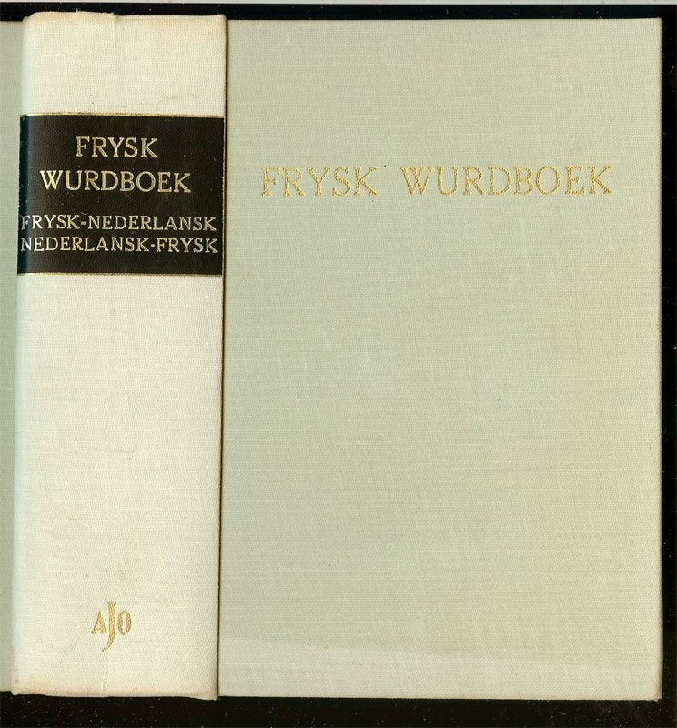 Frysk Wurdboek. Goede staat, pakketkosten koper, Ophalen of Verzenden, Zo goed als nieuw, Van Dale