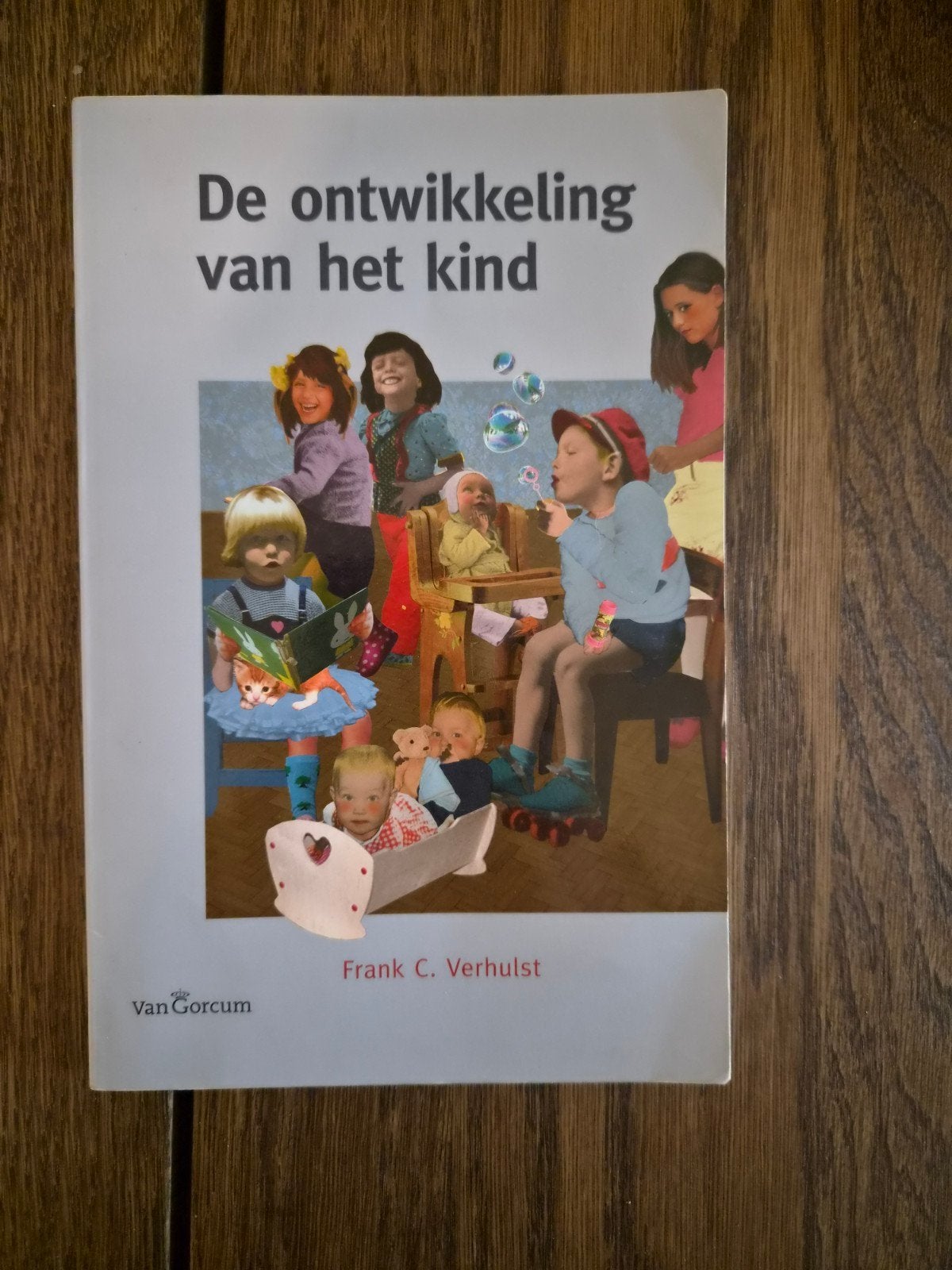 De ontwikkeling van het kind - Frank C. Verhulst, Ophalen of Verzenden, Gelezen, Opvoeding tot 6 jaar, Frank C. Verhulst