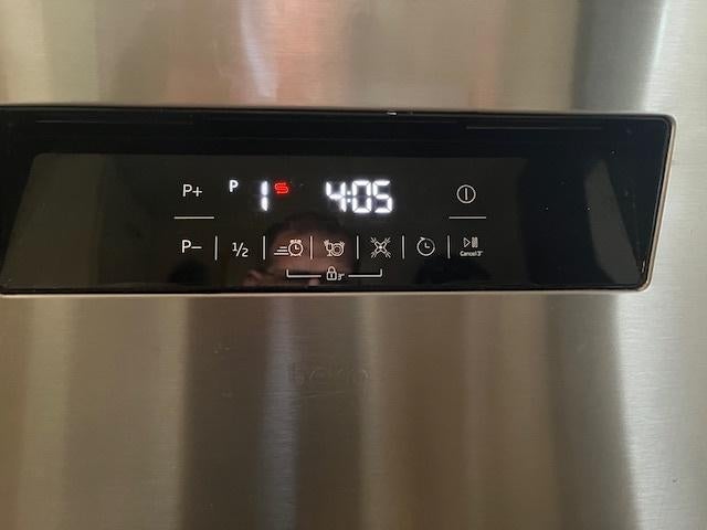 BEKO Vaatwasser RVS, Witgoed en Apparatuur, Vaatwasmachines, Ophalen, Gebruikt, 60 cm of meer, Vrijstaand