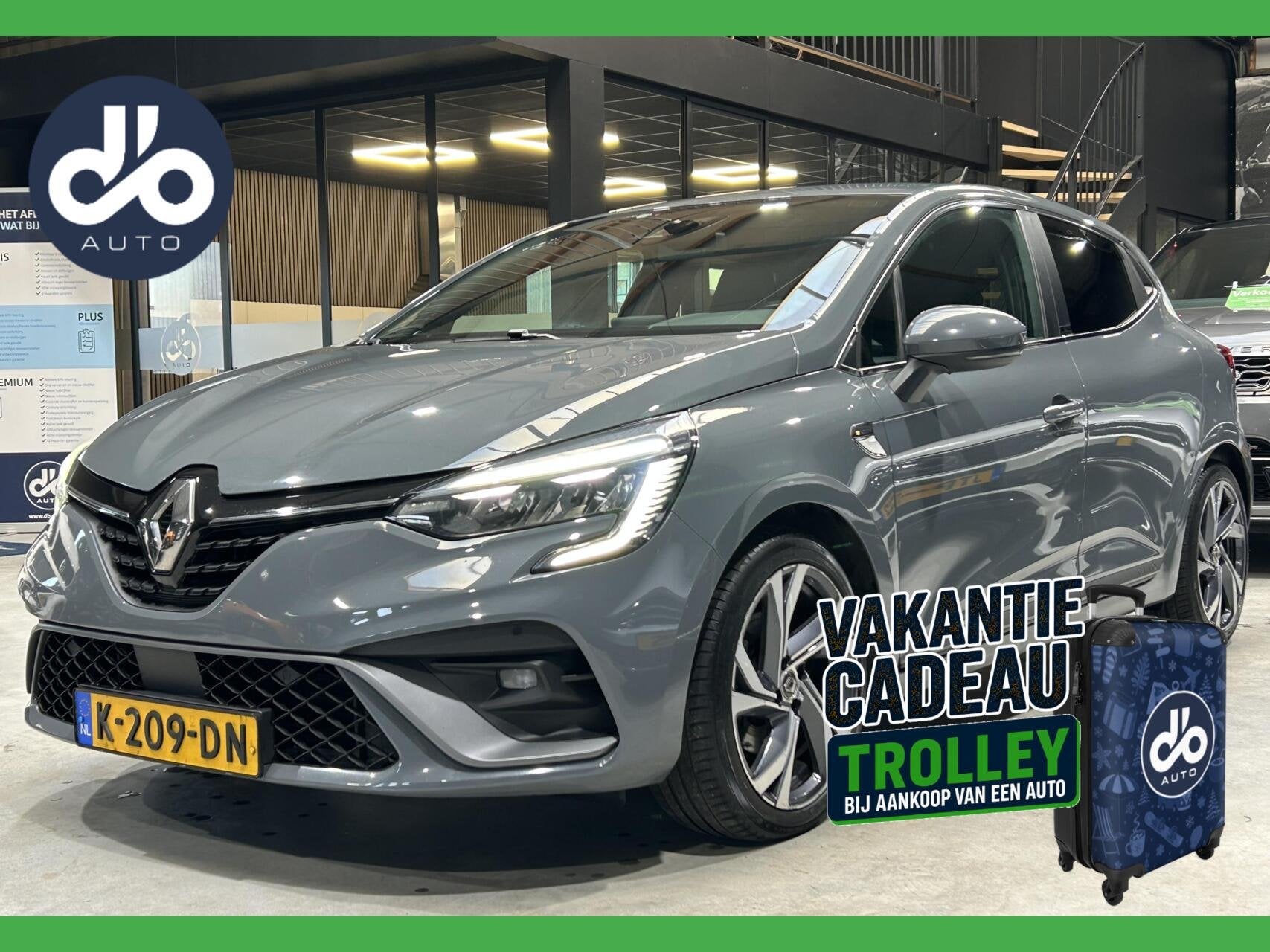 Renault Clio 1.6 E-Tech Hybrid 140 R.S. Line GR. NAVI I 17"L, 94 pk, Stof, Gebruikt, 4 cilinders