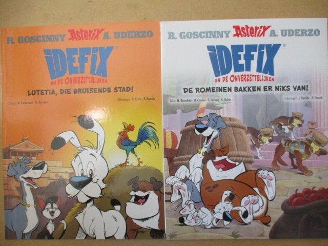 ad000357 idefix, Boeken, Eén stripboek, Ophalen, Gelezen