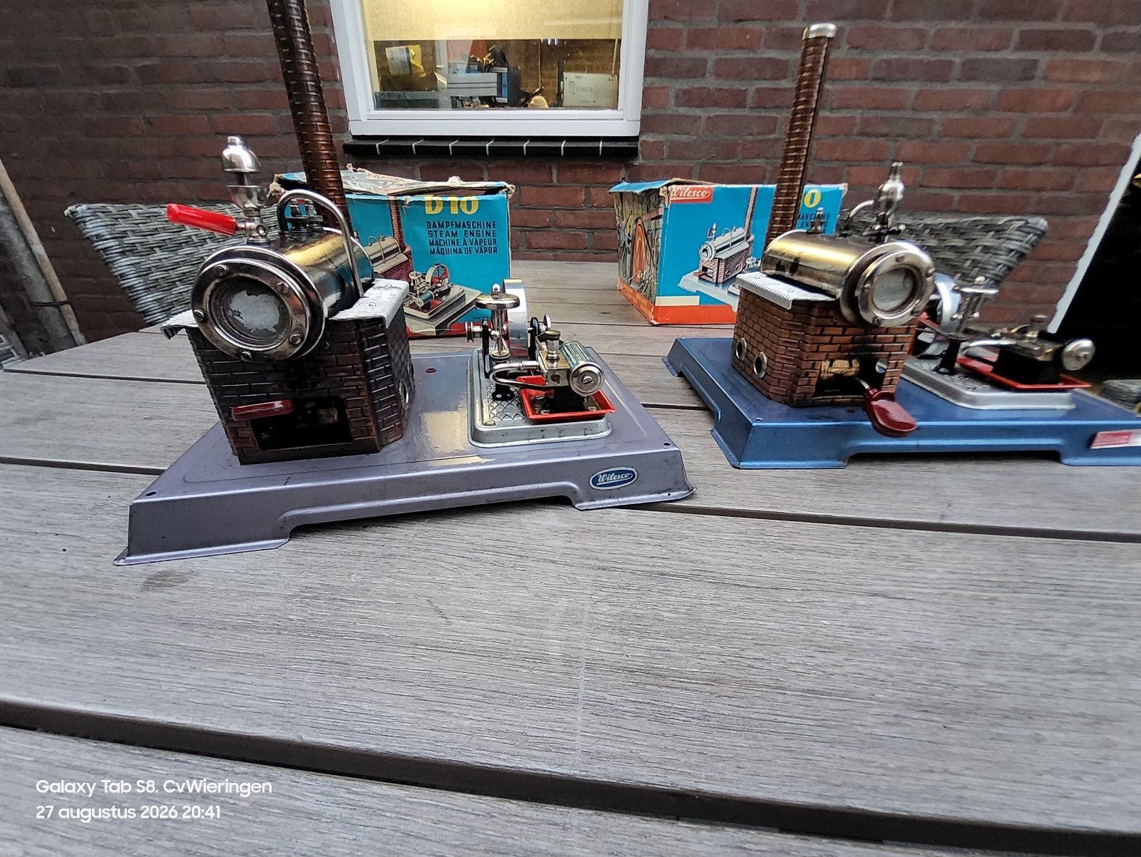 Wilesco Stoommachine, Antiek en Kunst, Ophalen of Verzenden